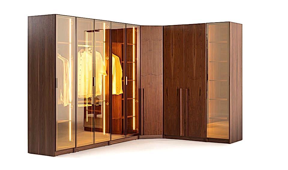 Eva Köşe Dolaplı Yatak Odası