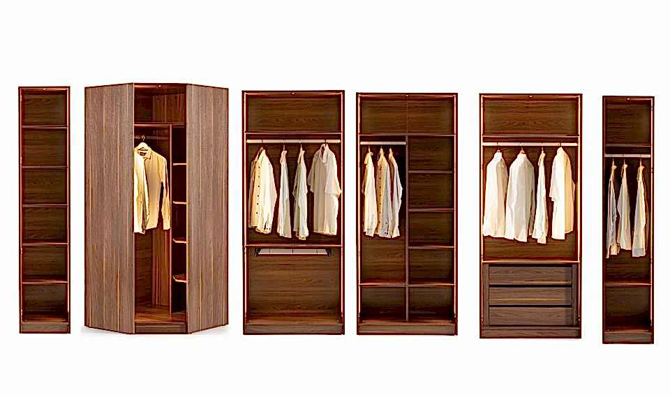 Eva Köşe Dolaplı Yatak Odası