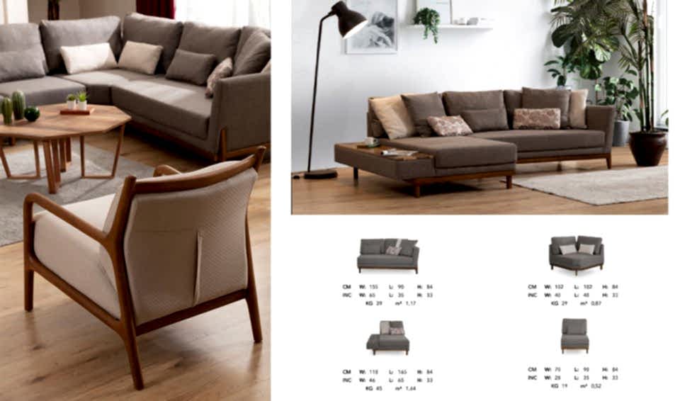 Argemon Köşe Koltuk | Small