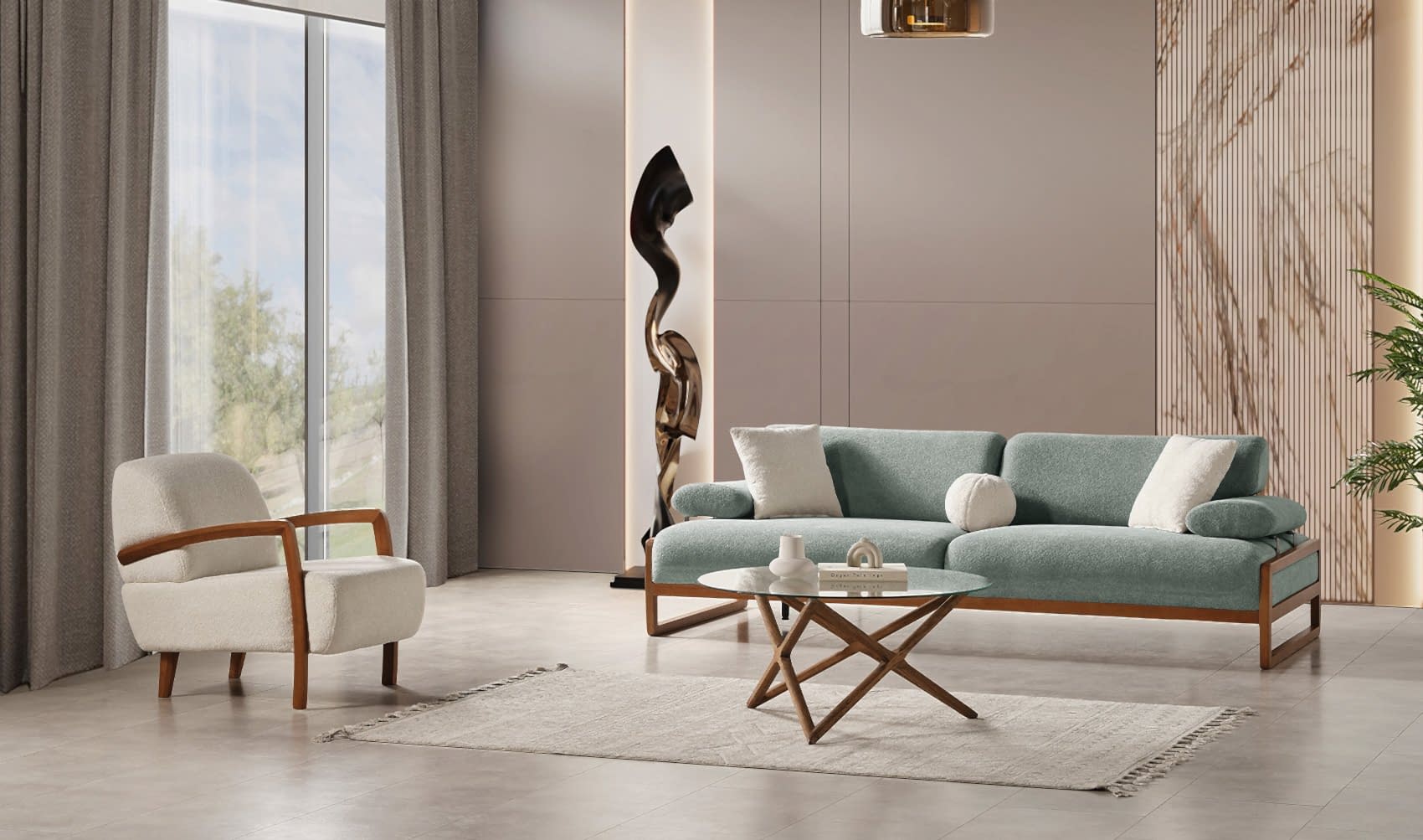 Pamukkale Koltuk Takımı