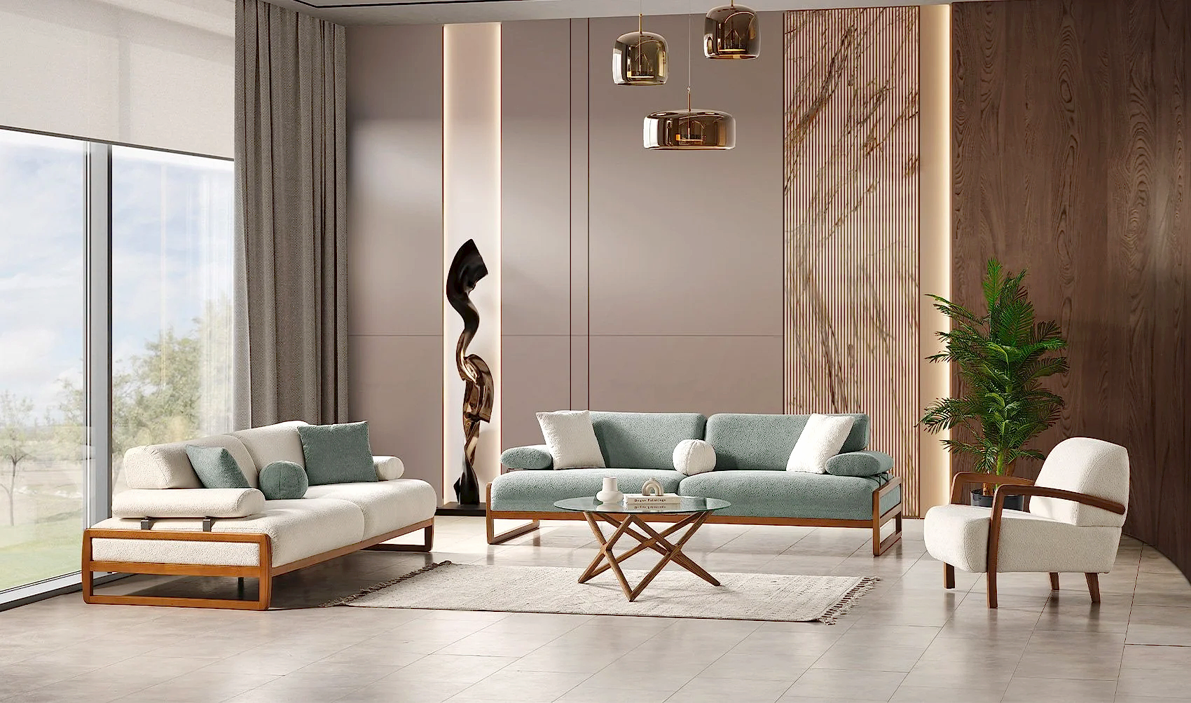 Pamukkale Koltuk Takımı