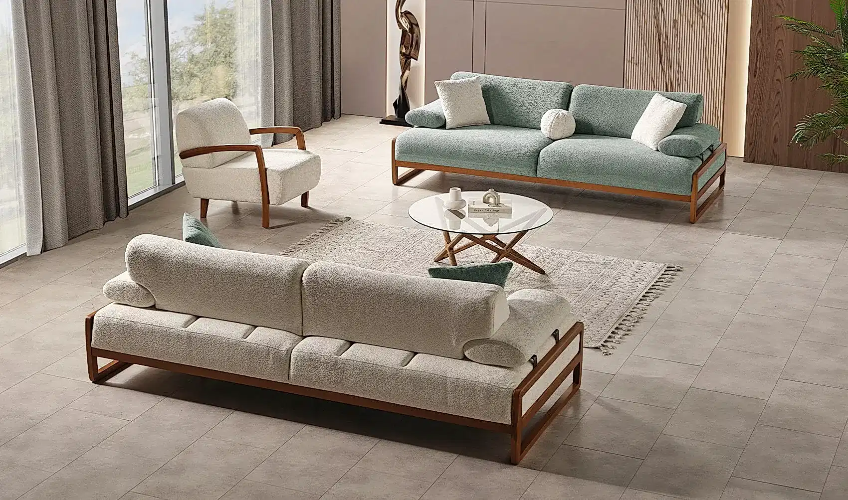 Pamukkale Koltuk Takımı