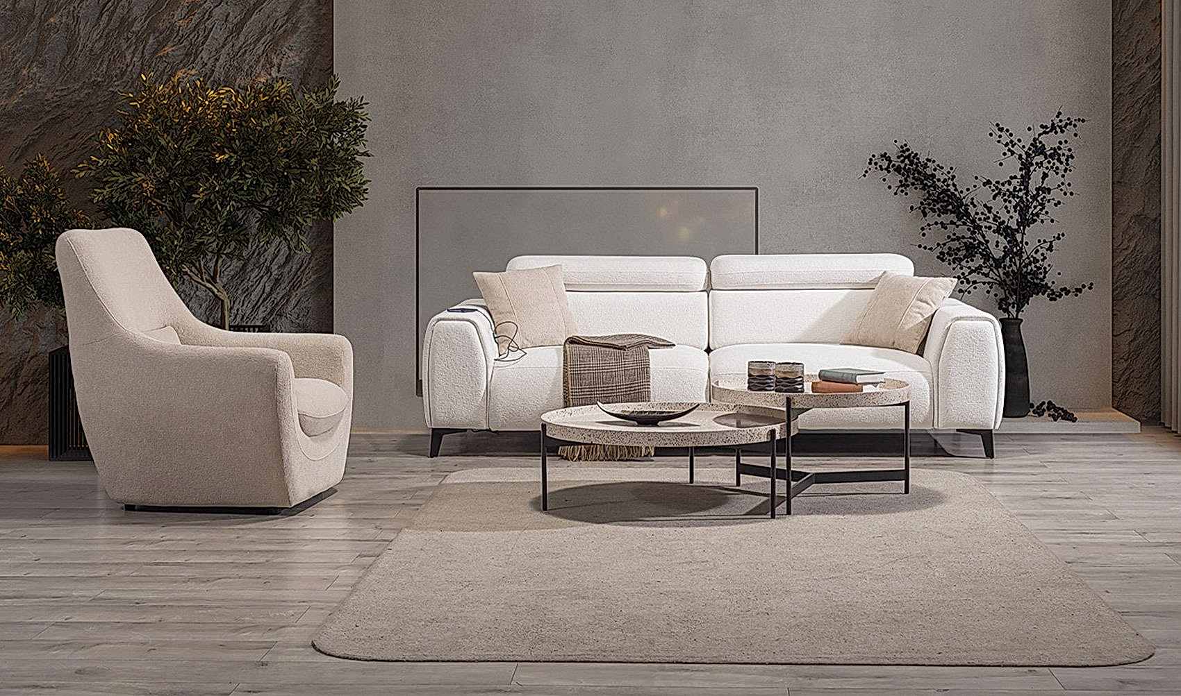 Kristal Koltuk Takımı