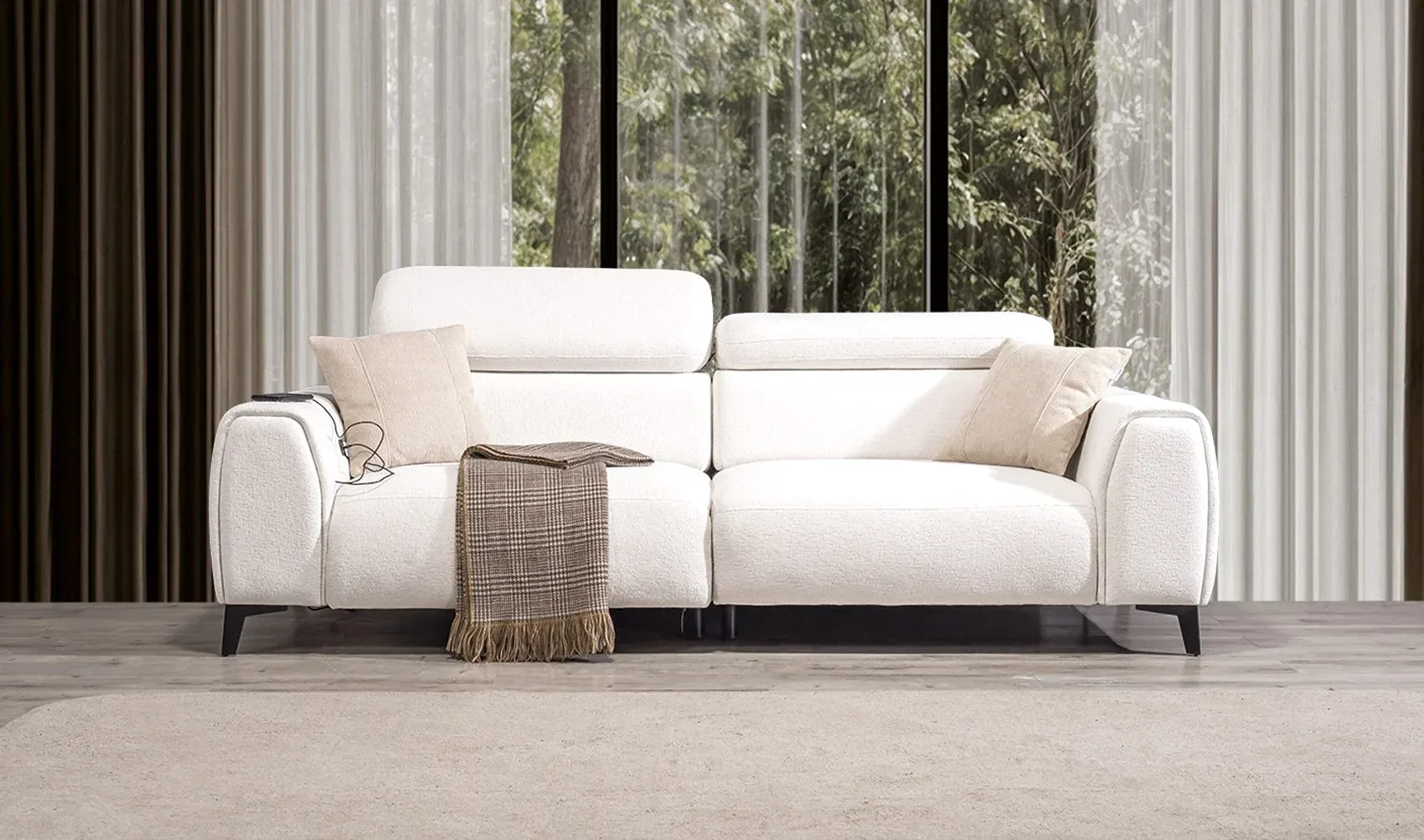 Kristal Koltuk Takımı