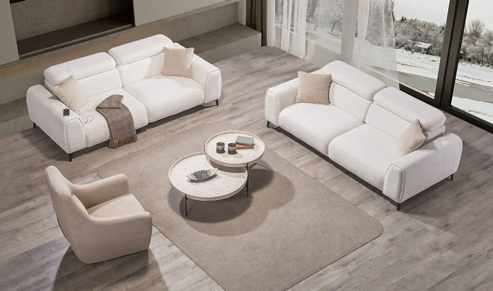 Kristal Koltuk Takımı