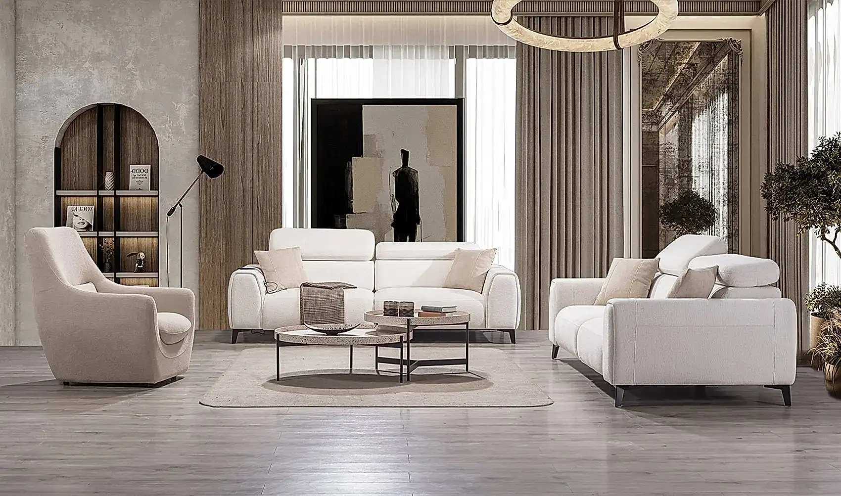 Kristal Koltuk Takımı