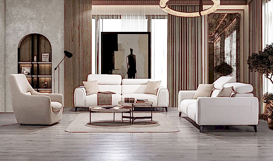 Kristal Koltuk Takımı