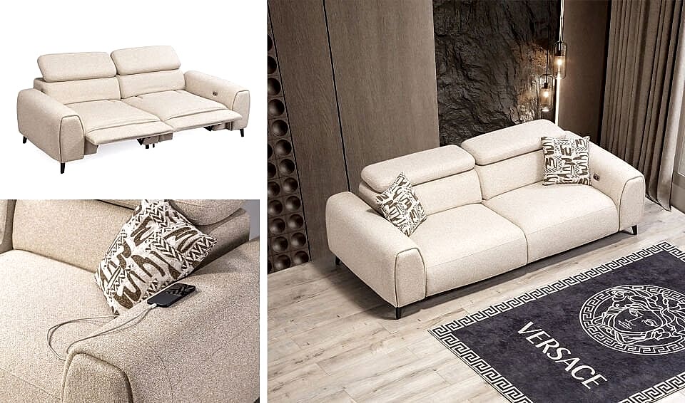 Kristal Koltuk Takımı