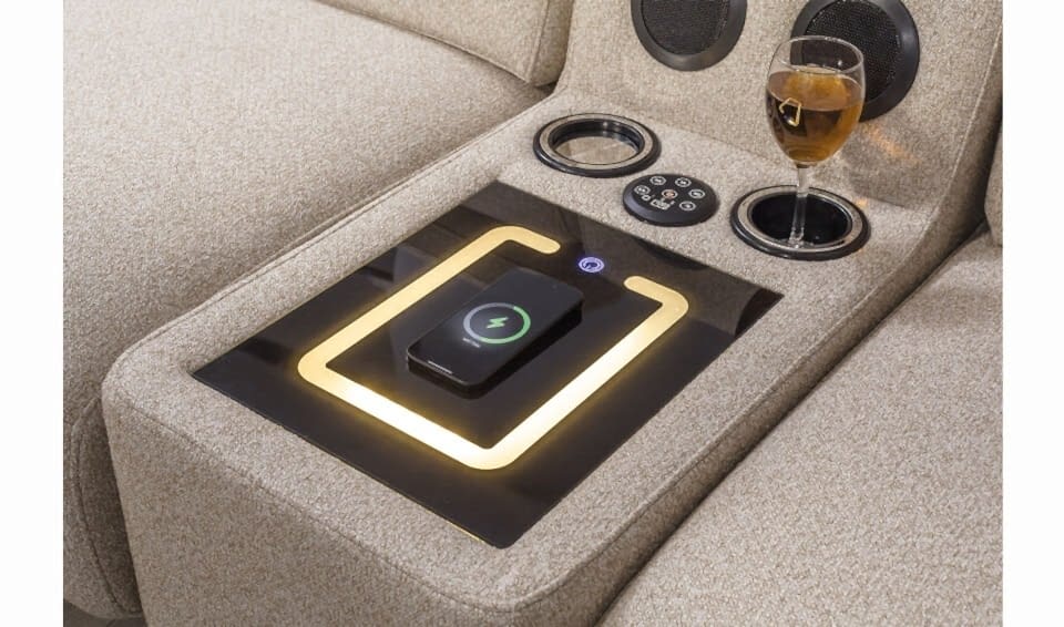 Kristal Koltuk Takımı