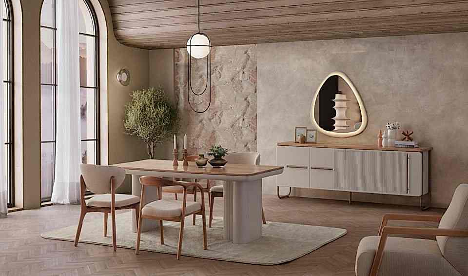 Lotus Yemek Odası Takımı