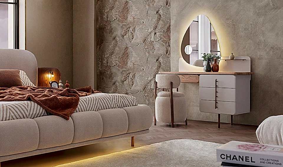 Lotus Yatak Odası Takımı