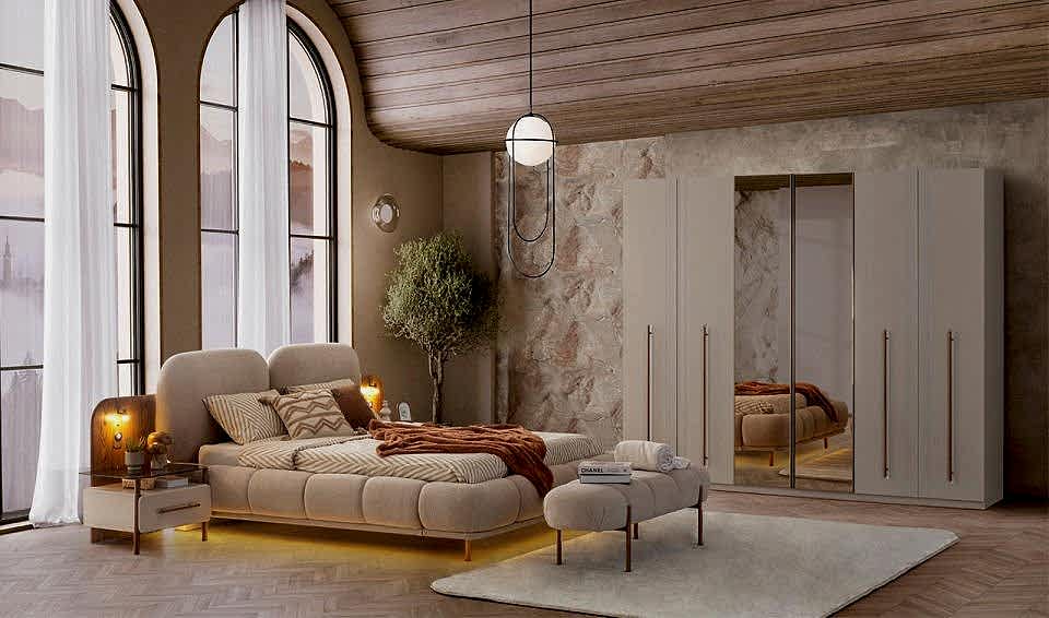 Lotus Yatak Odası Takımı