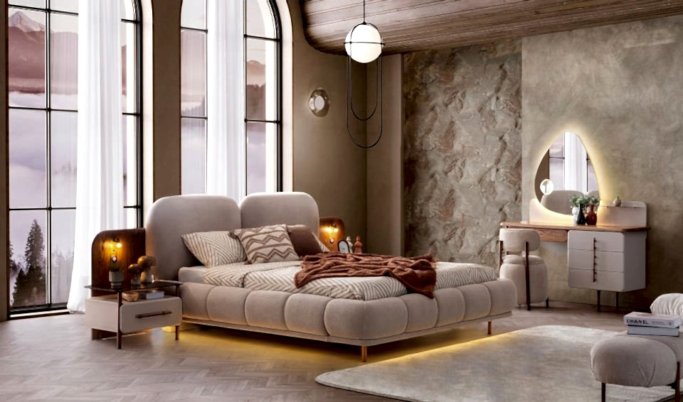 Lotus Yatak Odası Takımı