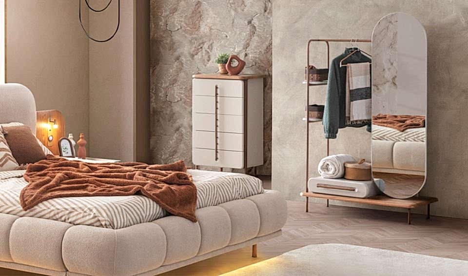 Lotus Yatak Odası Takımı