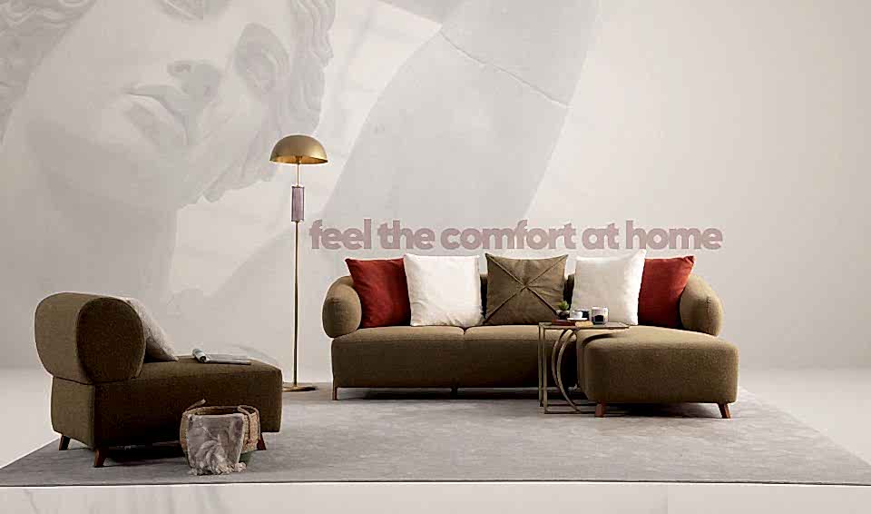 Cardea Modüler Köşe Takımı - Small