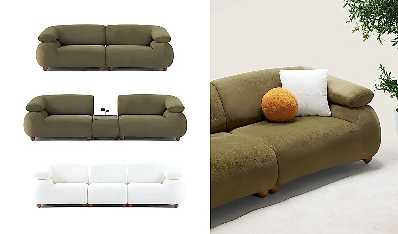 Luna Koltuk Takımı