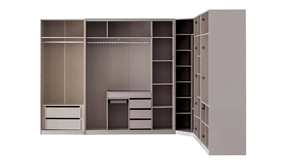 Lotus Modüler Köşe Dolap