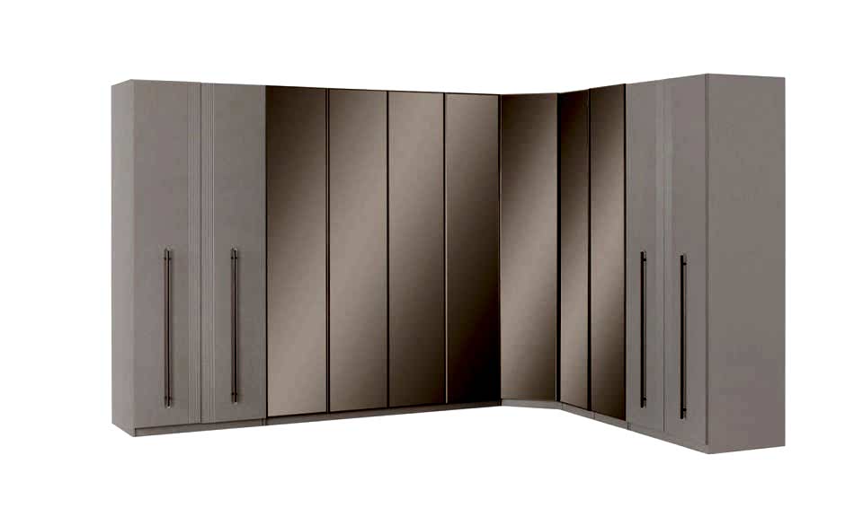 Lotus Modüler Köşe Dolap