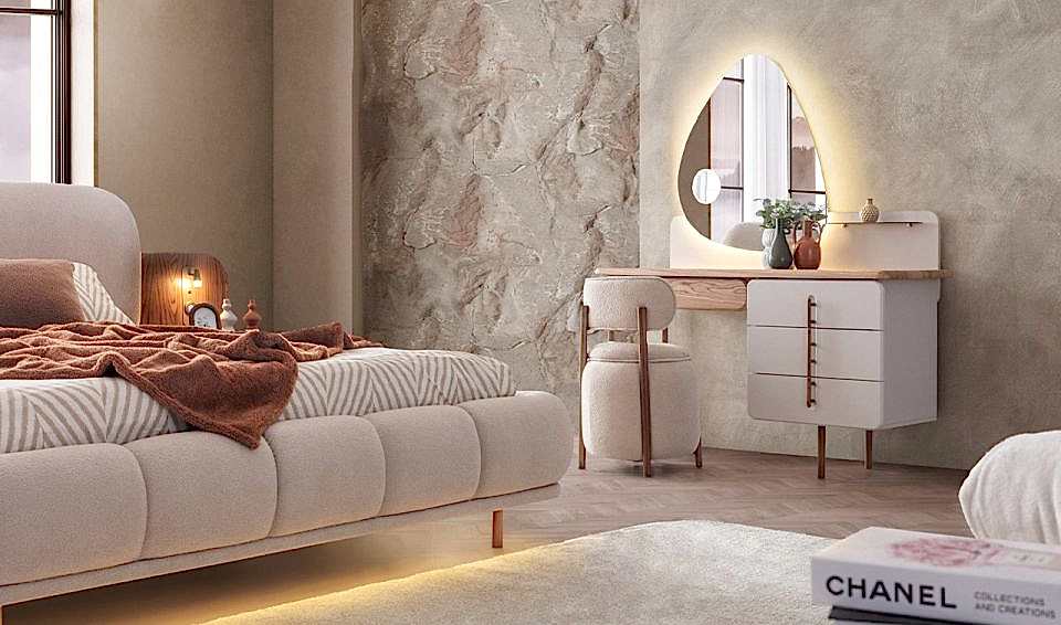 Lotus Modüler Köşe Dolap