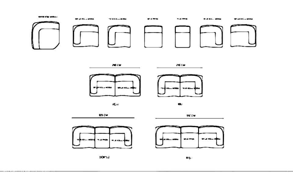 Luna Koltuk Takımı
