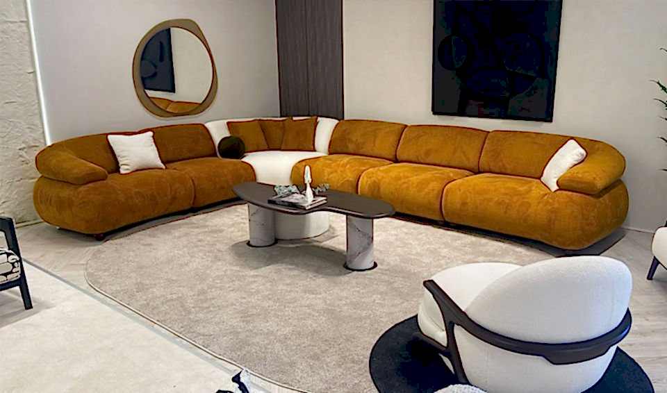 Luna Köşe Koltuk Takımı