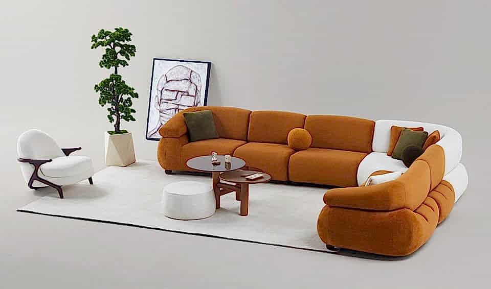 Luna Köşe Koltuk Takımı