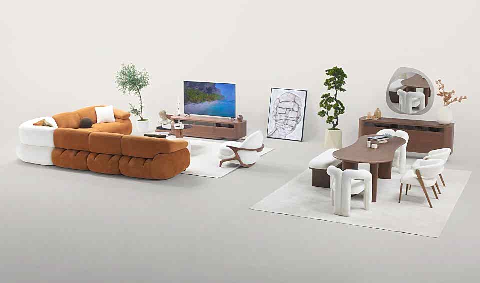 Luna Köşe Koltuk Takımı