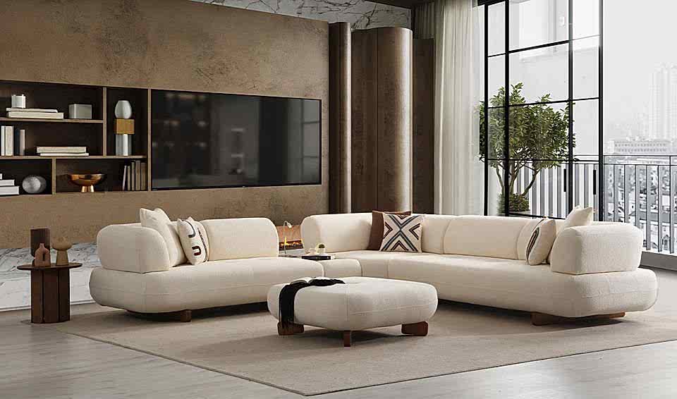 Manetti Premium Modüler Köşe Takımı