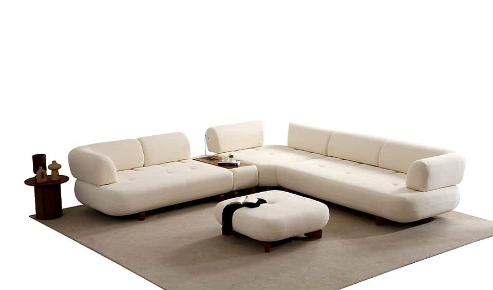 Manetti Premium Modüler Köşe Takımı