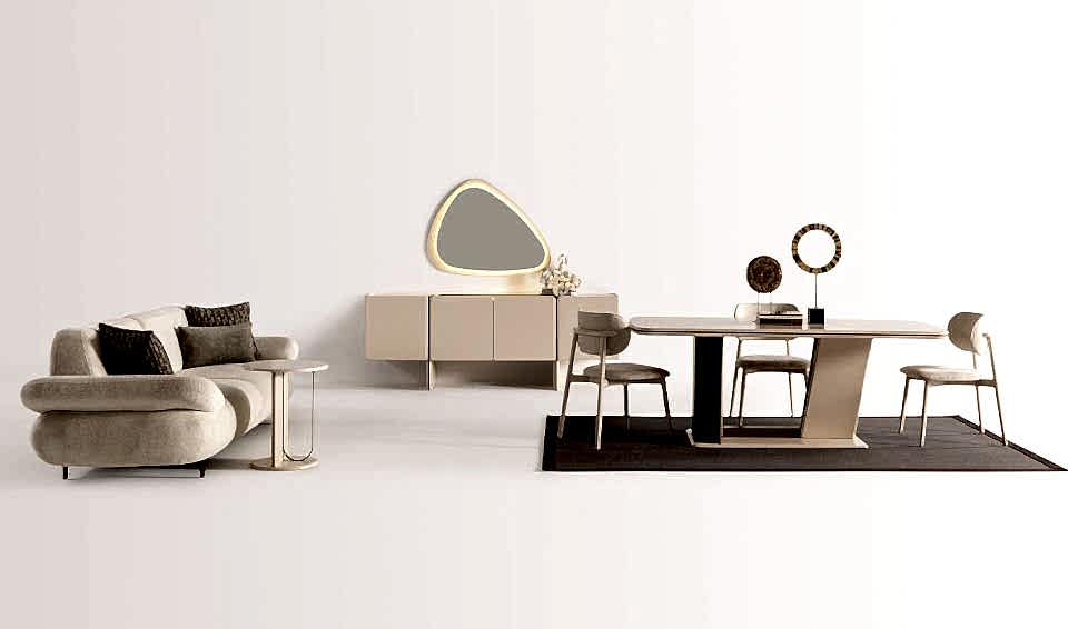 Soft Yemek Odası Takımı