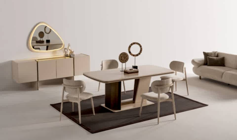 Soft Yemek Odası Takımı