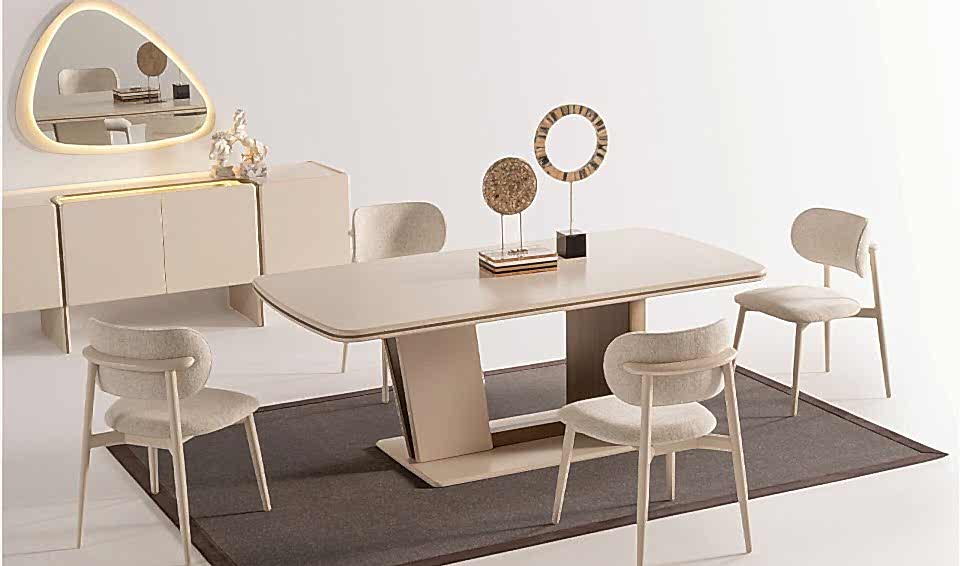 Soft Yemek Odası Takımı