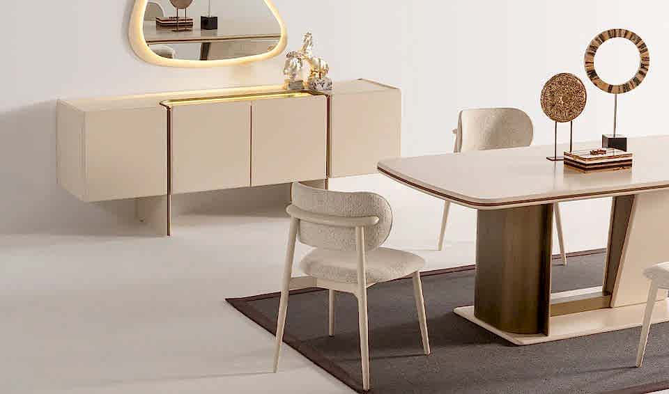 Soft Yemek Odası Takımı