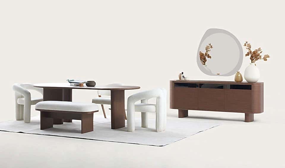 Luna Yemek Odası Takımı