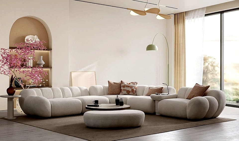 Molivo Modüler Köşe Koltuk