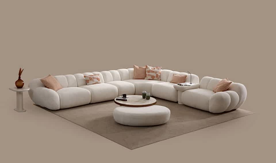 Molivo Modüler Köşe Koltuk