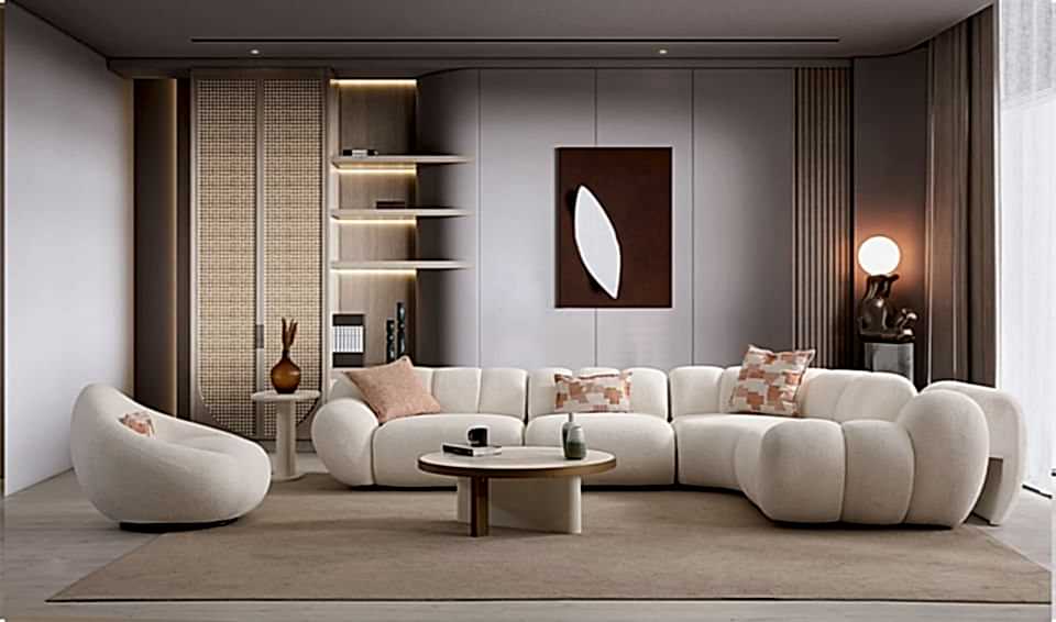 Molivo Modüler Köşe Koltuk