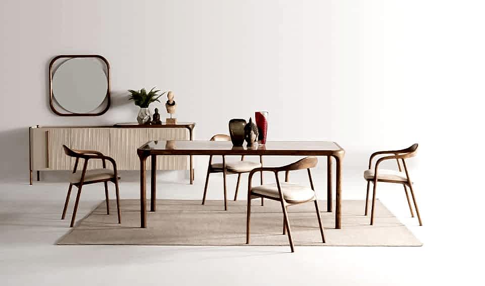 Woody Yemek Odası Takımı