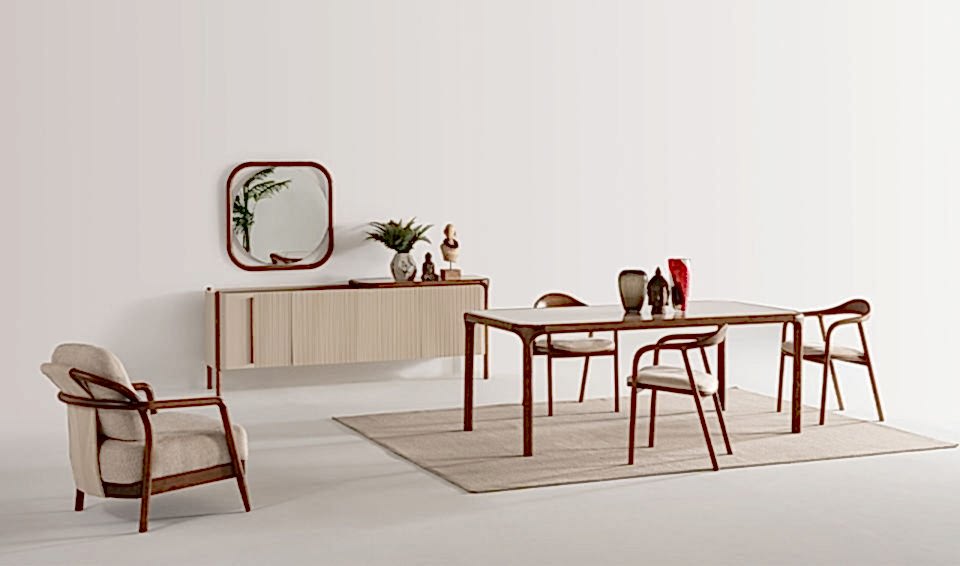 Woody Yemek Odası Takımı