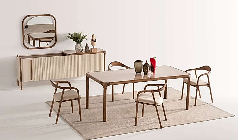 Woody Yemek Odası Takımı