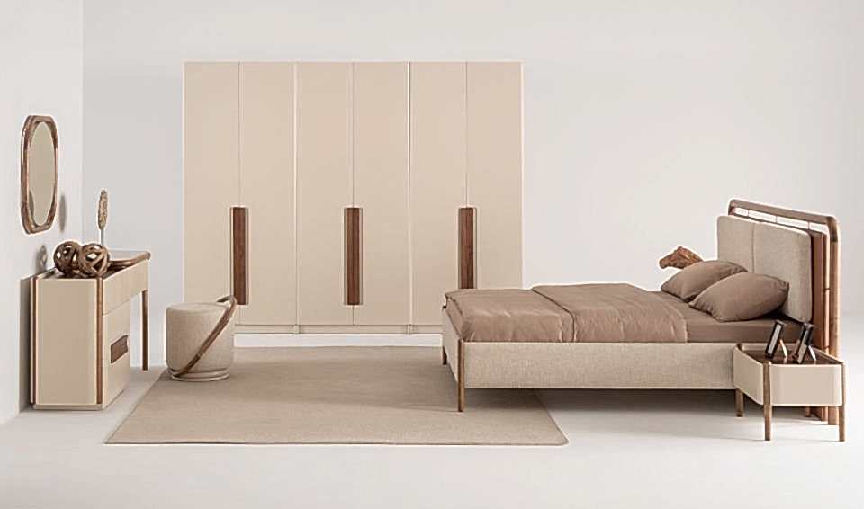 Woody Yatak Odası Takımı