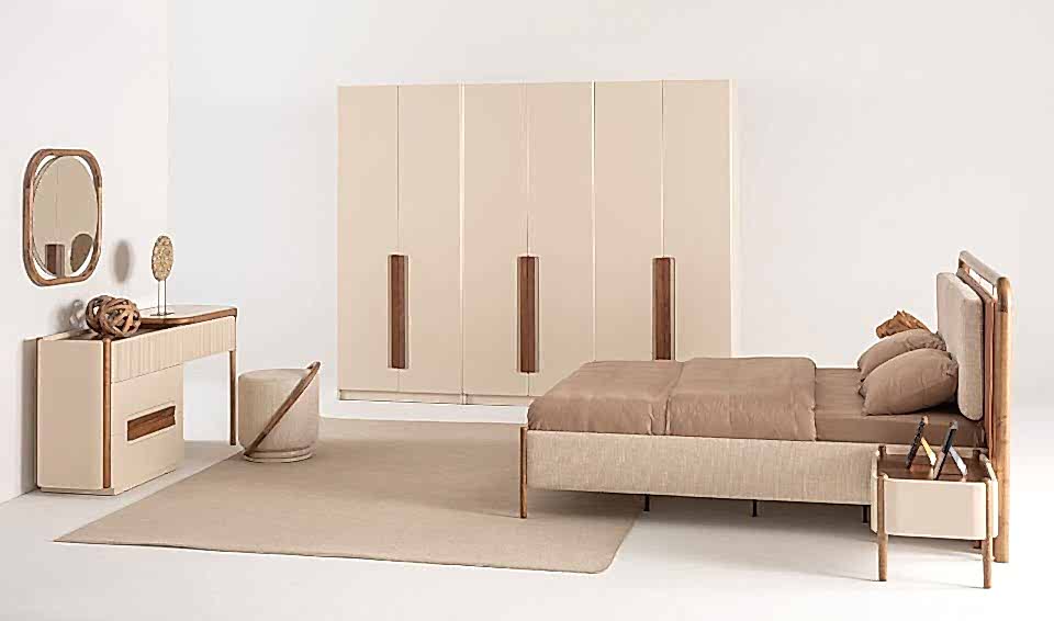 Woody Yatak Odası Takımı