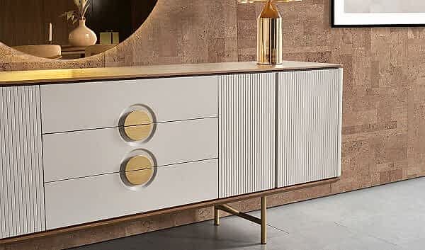 Viola Ahşap Konsol & Konsol Aynası