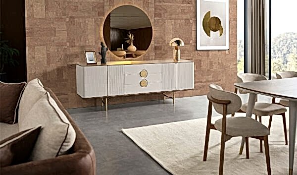 Viola Ahşap Konsol & Konsol Aynası