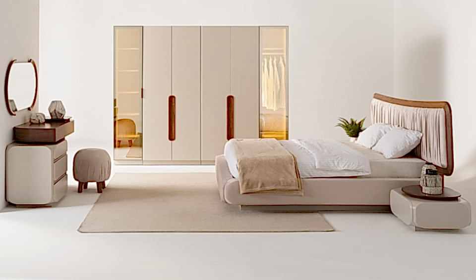 Pera Yatak Odası Takımı