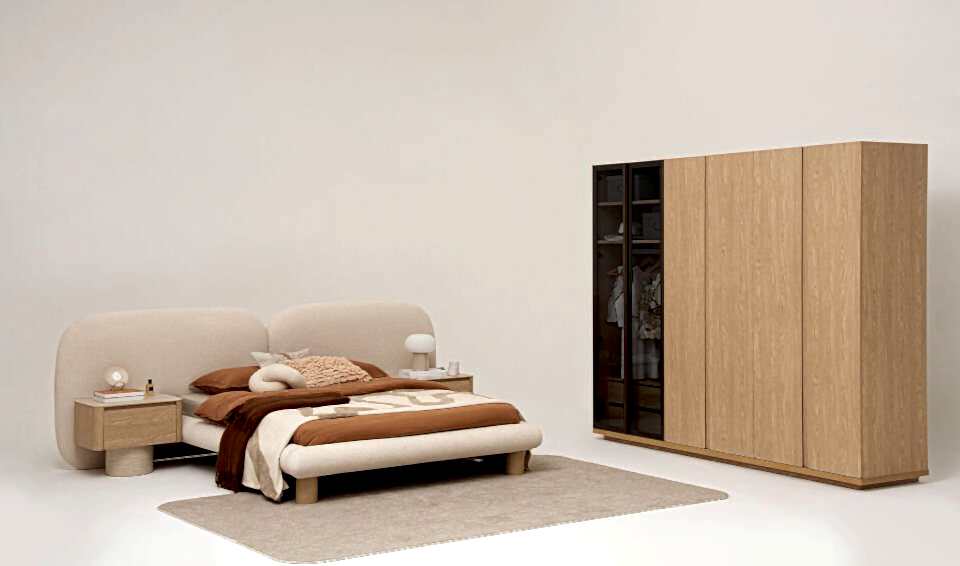 Ducha Yatak Odası Takımı | Traverten