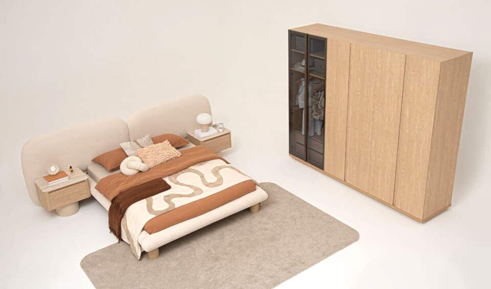 Ducha Yatak Odası Takımı | Traverten