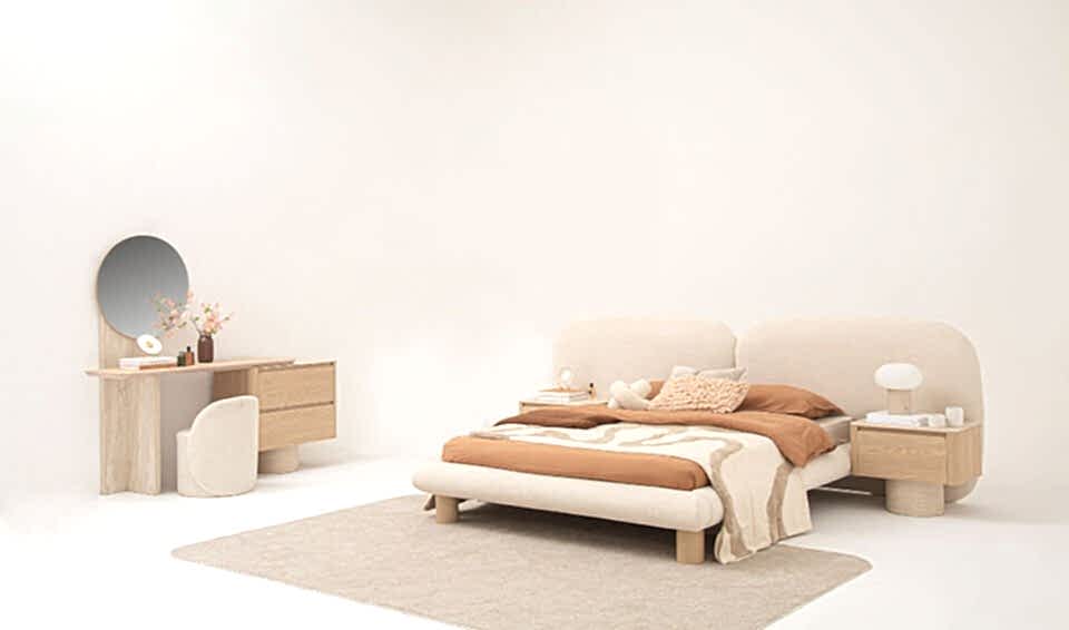 Ducha Yatak Odası Takımı | Traverten