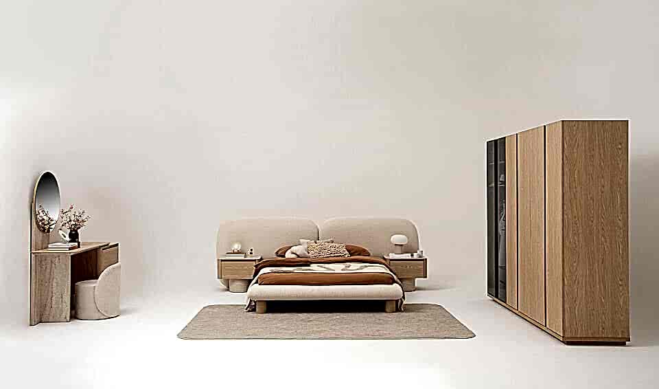 Ducha Yatak Odası Takımı | Traverten