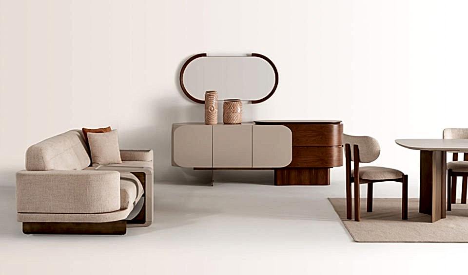 Pera Yemek Odası Takımı